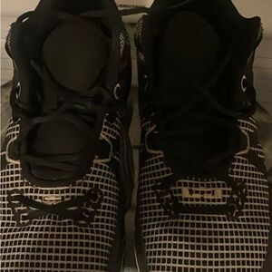 Nike Black and Gray Sneakers